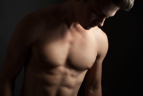 Male Breast Enlargement Is Correctable with Plastic Surgery