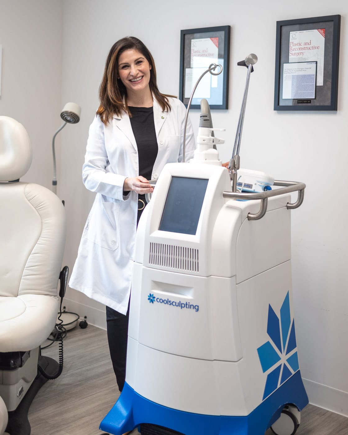 CoolSculpting in the office of Cleveland Plastic Surgery Insitute